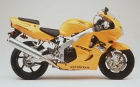 CBR 900 RR model 1998 žlutá US verze